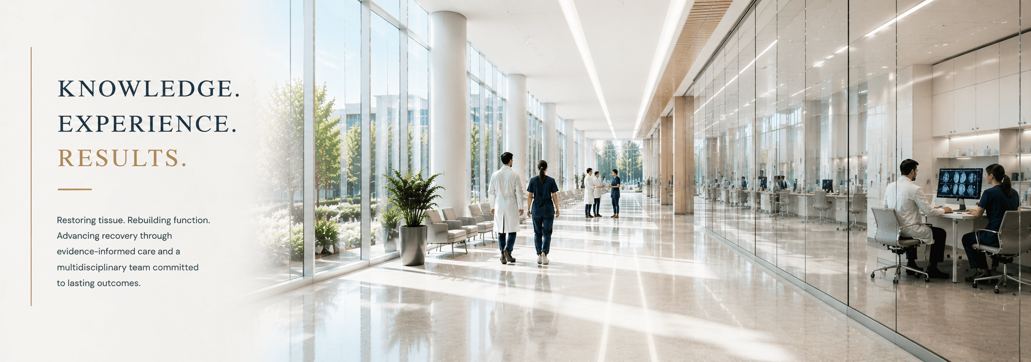 Tissue Restoration Center Recovery Center