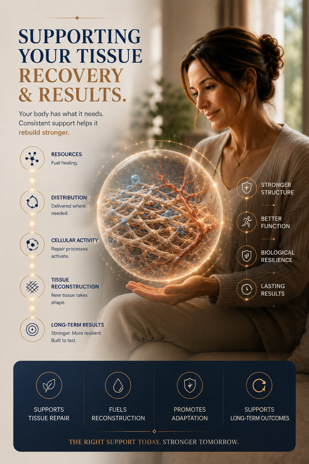 Supporting Your Tissue Healing and Results